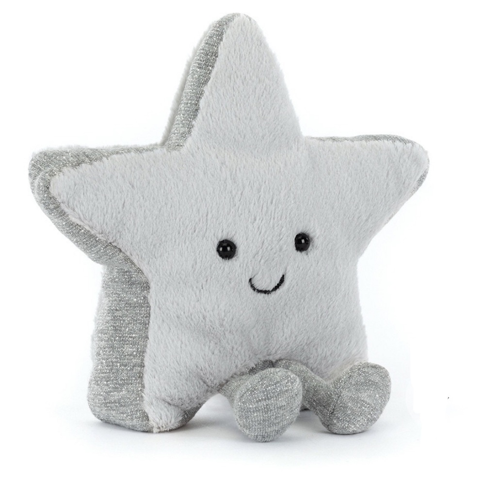 Amuseablea Silver Star Jellycat!